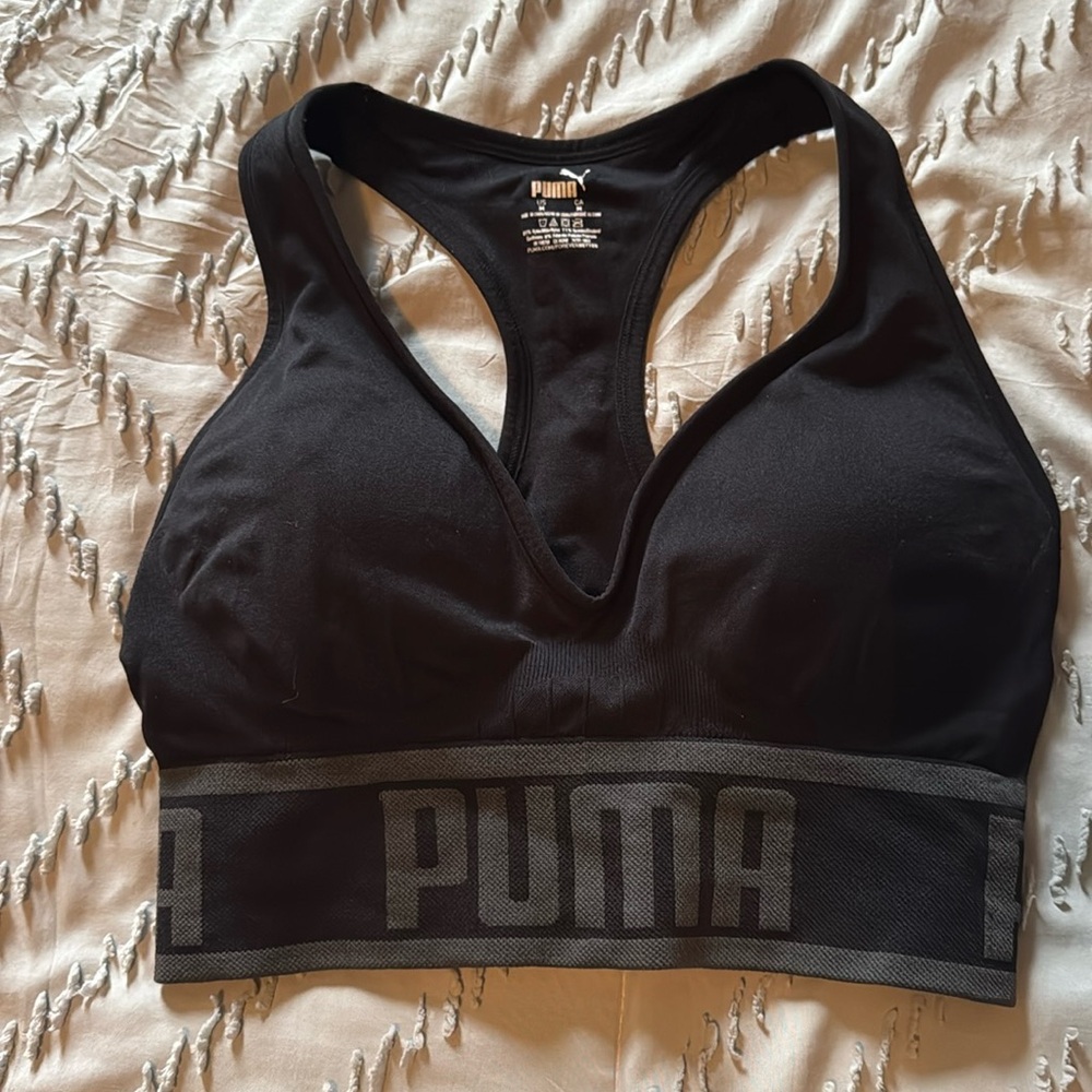 Black Sports Bra EUC